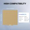 imageELEGOO 235x235mm PEI Sheet Magnetic Build Plate PEI Spring Steel Flexible Platform with Adhesive Bed for Neptune 3 Pro 3D Printer