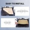 imageELEGOO 235x235mm PEI Sheet Magnetic Build Plate PEI Spring Steel Flexible Platform with Adhesive Bed for Neptune 3 Pro 3D Printer