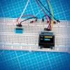 imageELEGOO 3PCS 096 Inch OLED Display Screen Module Compact SelfLuminous SSD1306 I2C Display Mini Screens for Arduino Projects