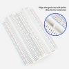 imageELEGOO 3pcs Breadboard 830 Point Solderless Prototype PCB Board Kit for Arduino Proto Shield Distribution Connecting Blocks