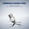 imageELEGOO 5pcs Harden Steel Nozzles MK8 Extruder Nozzles 04mm06mm08mm Multi Sizes WearResistant 3D Printer Nozzles with DIY Tools Compatible with Neptune 3 Series and MoreHarden Steel Multi Sizes