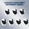imageELEGOO 5pcs Harden Steel Nozzles MK8 Extruder Nozzles 04mm06mm08mm Multi Sizes WearResistant 3D Printer Nozzles with DIY Tools Compatible with Neptune 3 Series and MoreBrass Multi Sizes