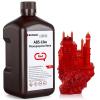 imageELEGOO ABSLike 3D Printer Resin 405nm UV Curing Photopolymer Resina for Mars Saturn Jupiter MSLA DLP LCD Impresora with High Tenacity Grey 1000gClear Red