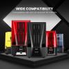 imageELEGOO ABSLike 3D Printer Resin 405nm UV Curing Photopolymer Resina for Mars Saturn Jupiter MSLA DLP LCD Impresora with High Tenacity Grey 1000gClear Red