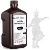 imageELEGOO ABSLike 3D Printer Resin 405nm UV Curing Photopolymer Resina for Mars Saturn Jupiter MSLA DLP LCD Impresora with High Tenacity Grey 1000gClear