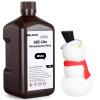 imageELEGOO ABSLike 3D Printer Resin LCD UVCuring Resin 405nm Standard Photopolymer Resin for Mars Saturn Jupiter MSLA DLP LCD 3D Printing Mint Green 1000gWhite