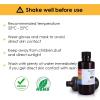 imageELEGOO ABSLike 3D Printer Resin LCD UVCuring Resin 405nm Standard Photopolymer Resin for Mars Saturn Jupiter MSLA DLP LCD 3D Printing Mint Green 1000gWhite