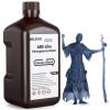 imageELEGOO ABSLike 3D Printer Resin LCD UVCuring Resin 405nm Standard Photopolymer Resin for Mars Saturn Jupiter MSLA DLP LCD 3D Printing Mint Green 1000gSmoky Black