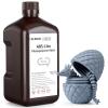 imageELEGOO ABSLike 3D Printer Resin LCD UVCuring Resin 405nm Standard Photopolymer Resin for Mars Saturn Jupiter MSLA DLP LCD 3D Printing Mint Green 1000gGrey