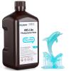imageELEGOO ABSLike 3D Printer Resin LCD UVCuring Resin 405nm Standard Photopolymer Resin for Mars Saturn Jupiter MSLA DLP LCD 3D Printing Mint Green 1000gClear Blue