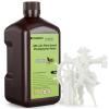 imageELEGOO ABSLike PlantBased 3D Printer Resin with Low Odor and High Precision 405nm UV Curing Resin for Mars Saturn Jupiter MSLA DLP LCD 3D Printing  White 2000gWhite