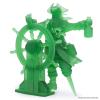 imageELEGOO ABSLike PlantBased 3D Printer Resin with Low Odor and High Precision 405nm UV Resin and Quick Curing for Mars Saturn Jupiter MSLA DLP LCD 3D Printing  Clear Green 1000gClear Green
