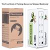 imageELEGOO ABSLike PlantBased 3D Printer Resin with Low Odor and High Precision 405nm UV Resin and Quick Curing for Mars Saturn Jupiter MSLA DLP LCD 3D Printing  Clear Green 1000gWhite