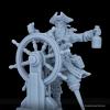 imageELEGOO ABSLike PlantBased 3D Printer Resin with Low Odor and High Precision 405nm UV Resin and Quick Curing for Mars Saturn Jupiter MSLA DLP LCD 3D Printing  Clear Green 1000gGrey