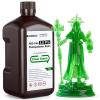 imageELEGOO ABSLike Resin 30 Pro Higher ScratchResistance 3D Printing Photopolymer Resin 405nm UV Resin for MSLADLPLCD Printers Fast Curing High Precision NonBrittle Grey 1000gClear Green