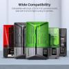 imageELEGOO ABSLike Resin 30 Pro Higher ScratchResistance 3D Printing Photopolymer Resin 405nm UV Resin for MSLADLPLCD Printers Fast Curing High Precision NonBrittle Grey 1000gClear Green