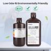 imageELEGOO ABSLike Resin 30 Pro Higher ScratchResistance 3D Printing Photopolymer Resin 405nm UV Resin for MSLADLPLCD Printers Fast Curing High Precision NonBrittle Grey 1000gClear Green