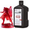 imageELEGOO ABSLike Resin 30 Resin for 3D Printer with Higher HeatResistance Low Viscosity High Precision Fast Curing and High Toughness Compatibale for LCDDLPMSLA 3D Printers Black 1000gTransparent Red