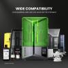 imageELEGOO ABSLike Resin 30 Upgraded 3D Printer Photopolymer Resin Higher HeatResistance Fast Curing High Precision NonBrittle Black 2000gBeige