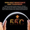 imageELEGOO ABSLike Resin 30 Upgraded 3D Printer Photopolymer Resin Higher HeatResistance Fast Curing High Precision NonBrittle Black 2000gBeige