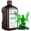 imageELEGOO ABSLike Resin 30 Upgraded 3D Printer Photopolymer Resin Higher HeatResistance Fast Curing High Precision NonBrittle Black 2000gClear Green