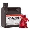 imageELEGOO ABSLike Resin 30 Upgraded 3D Printer Photopolymer Resin Higher HeatResistance Fast Curing High Precision NonBrittle Black 2000gClear Red