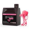 imageELEGOO ABSLike Ultra Resin with Extra Strength and Toughness Compatible with MSLADLPLCD Resin 3D Printer Perfect 3D Printer Resin for Tool Application NeonLime 1000gNeonPeach