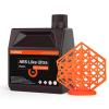 imageELEGOO ABSLike Ultra Resin with Extra Strength and Toughness Compatible with MSLADLPLCD Resin 3D Printer Perfect 3D Printer Resin for Tool Application NeonLime 1000gNeonPumbkin