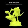 imageELEGOO ABSLike Ultra Resin with Extra Strength and Toughness Compatible with MSLADLPLCD Resin 3D Printer Perfect 3D Printer Resin for Tool Application NeonLime 1000gNeonLemon