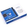 imageELEGOO MEGA R3 Board ATmega 2560  USB Cable Compatible with Arduino IDE Projects RoHS CompliantBlack