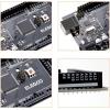 imageELEGOO MEGA R3 Board ATmega 2560  USB Cable Compatible with Arduino IDE Projects RoHS CompliantBlack