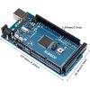 imageELEGOO MEGA R3 Board ATmega 2560  USB Cable Compatible with Arduino IDE Projects RoHS CompliantBlue
