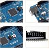 imageELEGOO MEGA R3 Board ATmega 2560  USB Cable Compatible with Arduino IDE Projects RoHS CompliantBlue