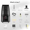 imageELEGOO Mars 4 MSLA 3D Printer with 7quot 9K Monochrome LCD UV Resin Photocuring Printer Multiple Print Modes Printing Size of 604 x 306 x 689 inchesMARS 4 ULTRA