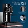 imageELEGOO Mars 4 MSLA 3D Printer with 7quot 9K Monochrome LCD UV Resin Photocuring Printer Multiple Print Modes Printing Size of 604 x 306 x 689 inchesMARS 4 DLP