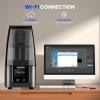 imageELEGOO Mars 4 MSLA 3D Printer with 7quot 9K Monochrome LCD UV Resin Photocuring Printer Multiple Print Modes Printing Size of 604 x 306 x 689 inchesMARS 4 ULTRA