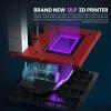 imageELEGOO Mars 4 MSLA 3D Printer with 7quot 9K Monochrome LCD UV Resin Photocuring Printer Multiple Print Modes Printing Size of 604 x 306 x 689 inchesMARS 4 DLP