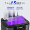 imageELEGOO Mars 4 MSLA 3D Printer with 7quot 9K Monochrome LCD UV Resin Photocuring Printer Multiple Print Modes Printing Size of 604 x 306 x 689 inchesMARS 4 ULTRA