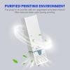 imageELEGOO Mars 4 MSLA 3D Printer with 7quot 9K Monochrome LCD UV Resin Photocuring Printer Multiple Print Modes Printing Size of 604 x 306 x 689 inchesMARS 4 ULTRA