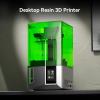 imageELEGOO Mars 4 MSLA 3D Printer with 7quot 9K Monochrome LCD UV Resin Photocuring Printer Multiple Print Modes Printing Size of 604 x 306 x 689 inchesMARS 5