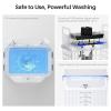 imageELEGOO Mercury Plus 20 Wash and Cure Station V2 for Mars Photon S Photon Mono LCD SLA DLP 3D Printer ModelsMercury Plus V30XL