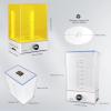 imageELEGOO Mercury Plus 20 Wash and Cure Station V2 for Mars Photon S Photon Mono LCD SLA DLP 3D Printer ModelsMercury XS BundleL