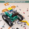 imageELEGOO Owl Smart Robotic Car Kit V20 for Arduino Robotics for Kids Ages 812 1216 STEM Science Kits Coding Robots Toys for 8 Year Old Boys Girls Teens Circuits Engineering Building Projects