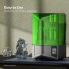 imageELEGOO Saturn 3 MSLA 12K 3D Printer Desktop Resin 3D Printer with 10Inch Monochrome LCD Voxeldance Tango Slicer Large Printing Size of 862x484x984 inchesSaturn 4