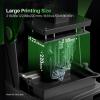 imageELEGOO Saturn 3 MSLA 12K 3D Printer Desktop Resin 3D Printer with 10Inch Monochrome LCD Voxeldance Tango Slicer Large Printing Size of 862x484x984 inchesSaturn 4