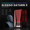 imageELEGOO Saturn 3 MSLA 12K 3D Printer Desktop Resin 3D Printer with 10Inch Monochrome LCD Voxeldance Tango Slicer Large Printing Size of 862x484x984 inchesSaturn 3