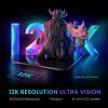 imageELEGOO Saturn 3 MSLA 12K 3D Printer Desktop Resin 3D Printer with 10Inch Monochrome LCD Voxeldance Tango Slicer Large Printing Size of 862x484x984 inchesSaturn 3