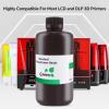 imageELEGOO Standard Photopolymer Resin LCD UVCuring Resin 405nm 3D Printer Resin for Mars Saturn Jupiter MSLA DLP LCD 3D Printing Beige 1000gClear Green
