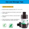 imageELEGOO Standard Photopolymer Resin LCD UVCuring Resin 405nm 3D Printer Resin for Mars Saturn Jupiter MSLA DLP LCD 3D Printing Beige 1000gClear Green