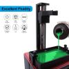 imageELEGOO Standard Photopolymer Resin LCD UVCuring Resin 405nm 3D Printer Resin for Mars Saturn Jupiter MSLA DLP LCD 3D Printing Beige 1000gClear Green